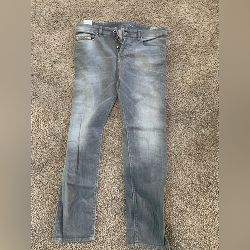 Grey AG denim jeans